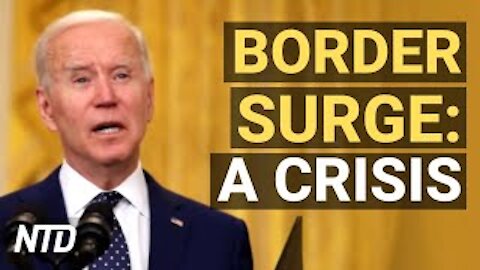 Biden Calls Border Surge a Crisis; Fla. Takes Biden to Court; City Broke Law to Defund Police: Court