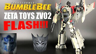 Zeta Toys - ZV02 Flash (aka Blitzwing) Review