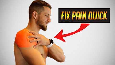 5 Easy Steps How to Fix Shoulder Pain(Impingement)