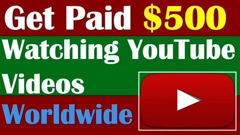 Get Paid to Watch Youtube Videos (Seriously Not Clickbait), Earn Money Watching Videos