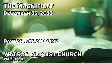 2022 12 25 The Magnificat