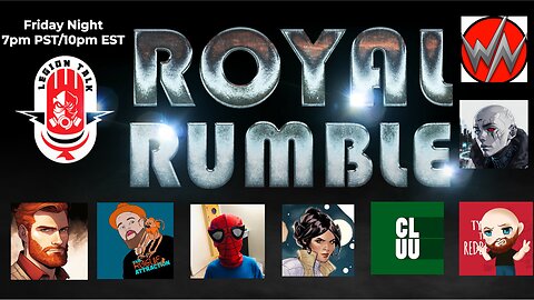 Friday Night’s Royal Rumble - Episode 98 (The Acolyte, George Lucas)