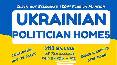 Ukrainian Politician Homes