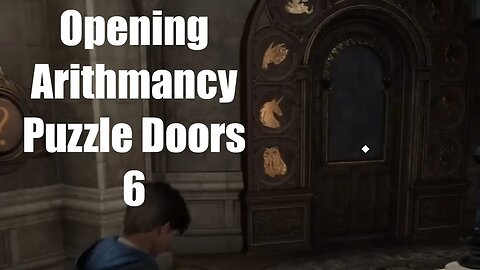 HOGWARTS LEGACY Opening Arithmancy Puzzle Doors 6