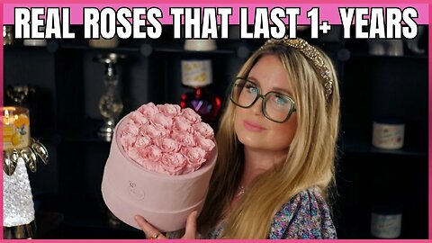 ROSE FOREVER NEW YORK | THE PERFECT GIFT FOR MOTHERS DAY | UNBOXING | REVIEW | #roseforever