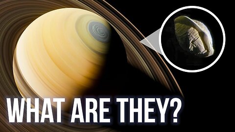 What NASA Discovered Inside Saturn’s Rings Is Stunning! But What Are They?