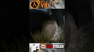 I'm Tired of getting scared in Half-Life 2 VR