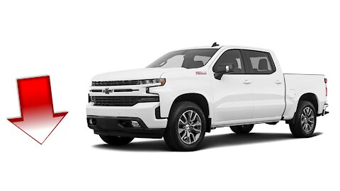 2021 Chevrolet Silverado 1500 LT 2-Wheel Drive Crew Cab 147", Iridescent Pearl Tricoat