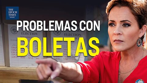 Arizona revela problemas de impresión de boletas