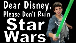 Messy Mondays: Dear Disney, Please Don't Ruin Star Wars.