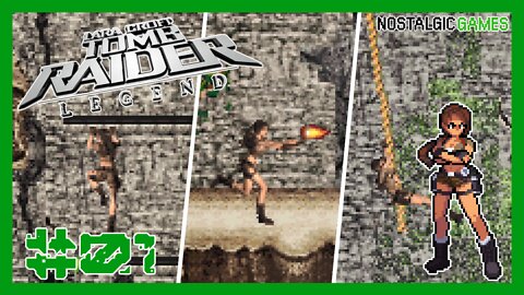 Lara Croft Tomb Raider Legend #01 (GBA - Sem Comentários)