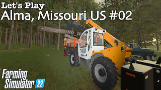 Let's Play | Alma, Missouri US | #02 | Farming Simulator 22