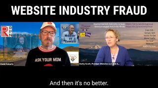 Website Industry Fraud