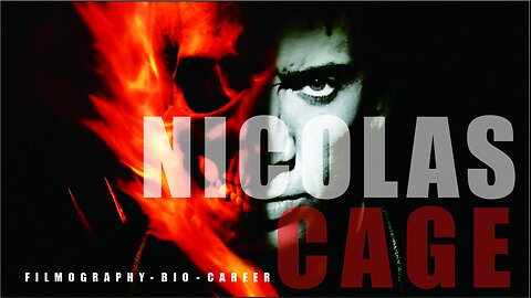 "Nicolas Cage: A Legendary Career Unveiled"