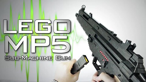 LEGO MP5 (+ MP5SD)