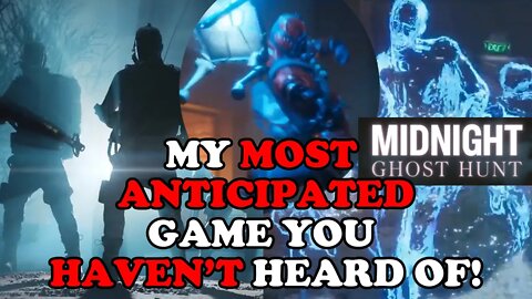 THE BEST UPCOMING GAME YOU HAVEN'T HEARD OF! - Midnight Ghost Hunt - Prop Hunt with COMBAT!