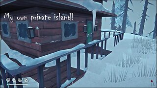My own private island! - The Long Dark (Nomad) - Ep 6