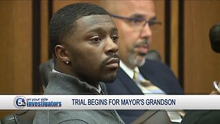 Jury selection beings in trial of mayor's grandson