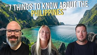 7 things you should know about the Philippines before visiting