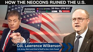 Col. Lawrence Wilkerson , U.S. Army (retired) : How the Neocons have ruined the US