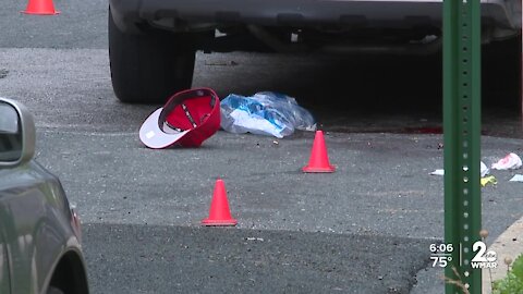 Police investigating triple shooting Thursday afternoon in Southwest Baltimore