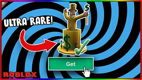 (😲CODE!) HOW TO GET THE MR. BLING BLING TOP HAT ON ROBLOX!