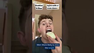 Men vs. Women - How They Eat!
