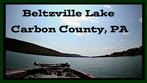 Beltzville Lake - Information about the Lake