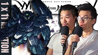 Gundam Witch from Mercury Episode 11 REACTION | The Lfrith Returns
