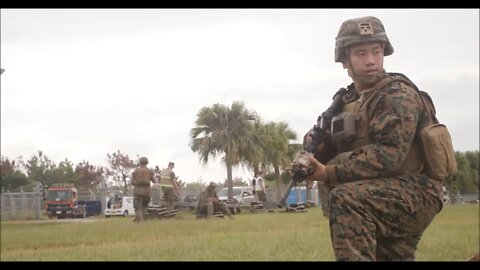 Marines React to Active Shooter Scenario at Camp Hansen - Constant Vigilance