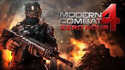 modern combat 4 game play on Android #rumble