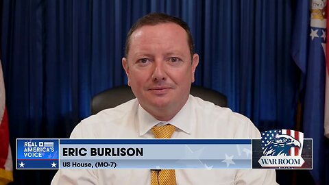 Rep. Eric Burlison On The Spending Debate: "This Building Does Not Want To Fight"