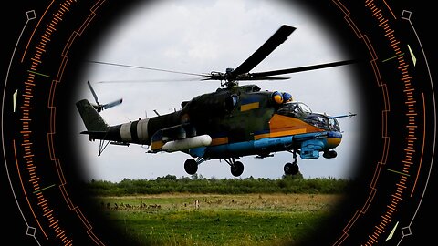 Ukraine's Soviet-Era Mi-24 Helicopters Fill A Gap… But For How Long?