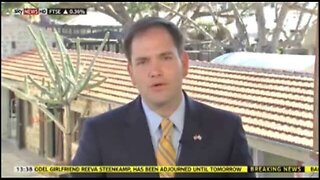 Senator Rubio Discusses the Middle East on Sky News