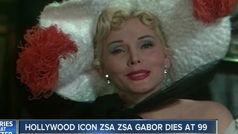 Zsa Zsa Gabor dead at 99