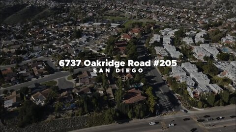 6737 Oakridge Road #205 in San Diego!