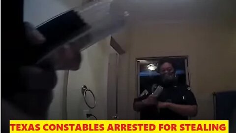 Texas Constable Police Arrested For Stealing On Duty - Earning The Hate Hall Of Shame
