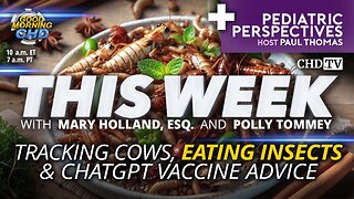 Tracking Cows, Eating Insects & ChatGPT Vaccine Advice