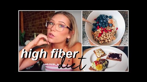 WHY You Need More Fiber In Your Diet + Recipes! Weight Loss + Healthy Tips