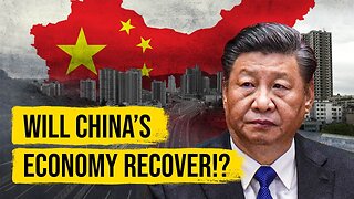 Why The Chinese Communist Party Can't Fix China's Economic Situation