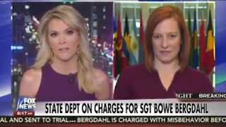 Psaki in 2015: Bowe Bergdahl For Taliban Prisoner Swap Was ‘Absolutely’ Worth It