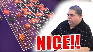 🔥GOOD RUN!🔥 15 Spin Roulette Challenge - WIN BIG or BUST #19