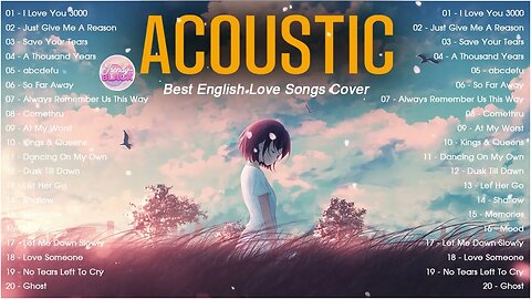 The Best Of Acoustic Love Songs Cover 2023 Playlist ❤️ Top Acoustic Love Songs Cover Of All Time