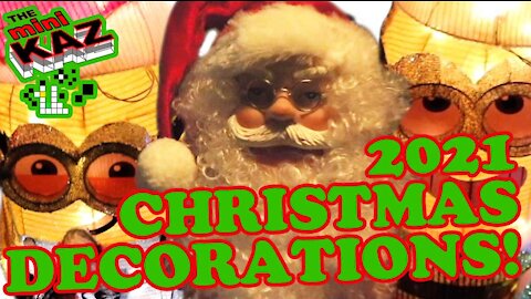 miniKaz 2021 Christmas Decorations