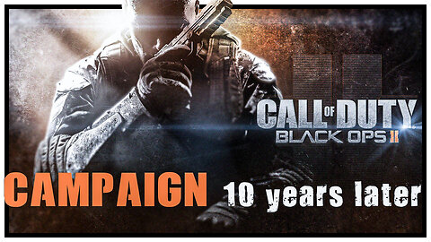 Call Of Duty: Black Ops 2 Campaign (No Commentary)