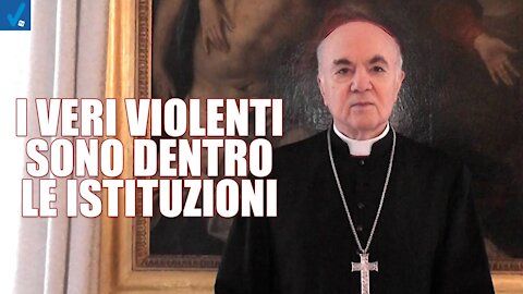 🔴 Monsignor Carlo Maria Viganò: "IL green pass è solo uno strumento di repressione"