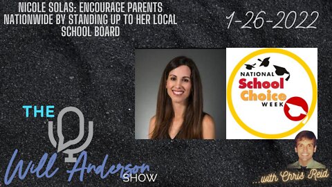 Nicole Solas: Encourage Parents Nationwide By Standing Up To Her Local School Board