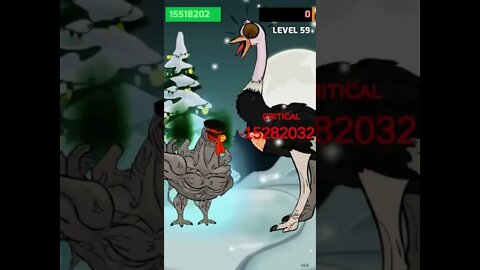 taguro vs ostrich lvl 53-75 full fight gameplay