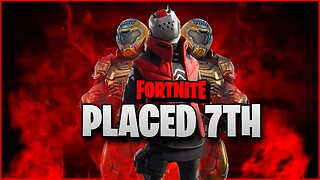 We Placed On 7th | Fortnite Chapter 4 Season 1