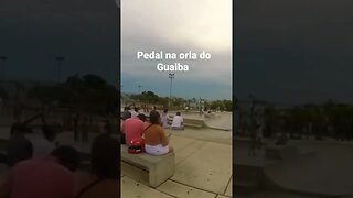 Ralf de skate da orla do Guaiba Porto Alegre RS